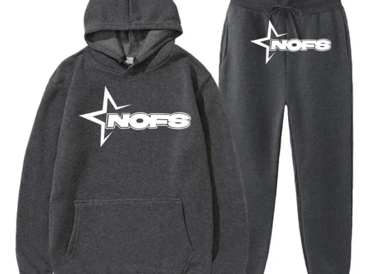 The Nofs Tracksuit: Where Style Meets Unmatched Comfort