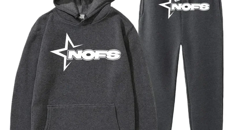 The Nofs Tracksuit: Where Style Meets Unmatched Comfort