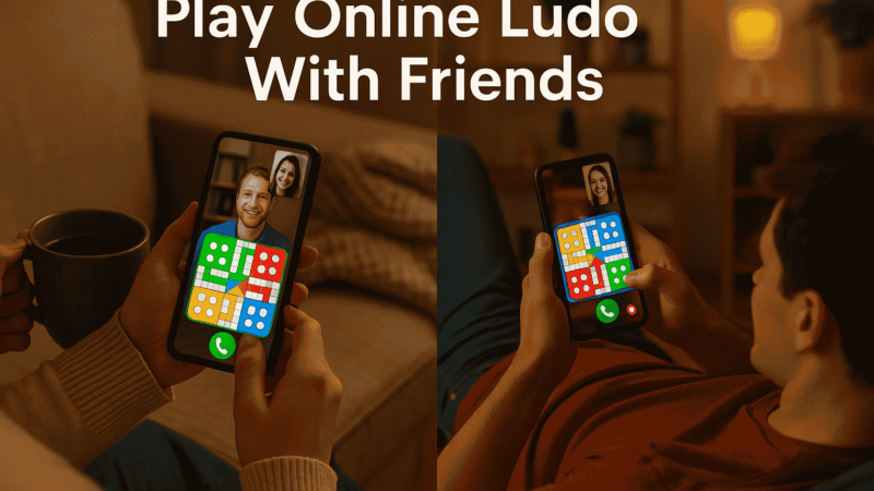Online ludo with friends: the new weekend tradition?