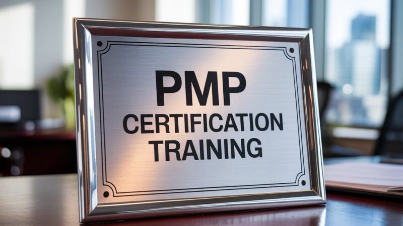 A Beginner’s Guide to PMP Certification Training