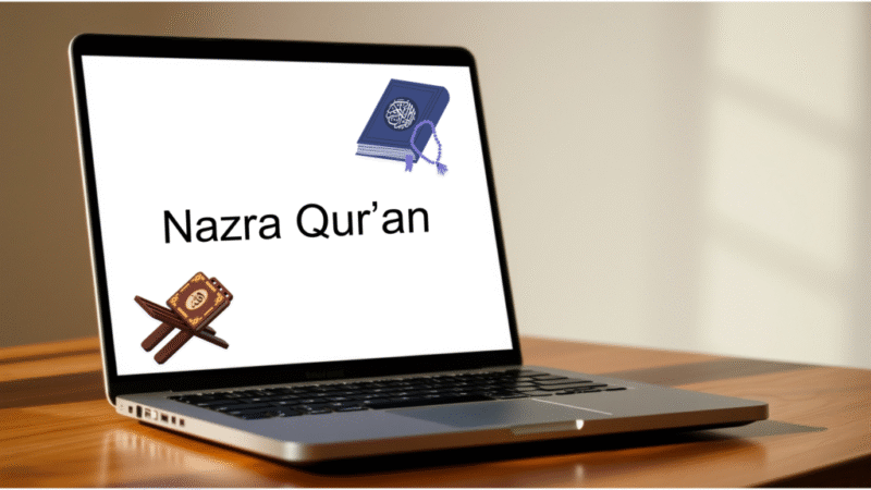 Why Is Nazra Quran the First Step in Learning?