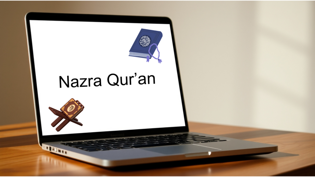 Why Is Nazra Quran the First Step in Learning? 1 Why Is Nazra Quran the First Step in Learning?