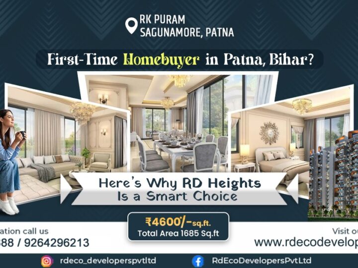 What Makes RD ECO Developers’ Flats Unique in Patna Real Estate