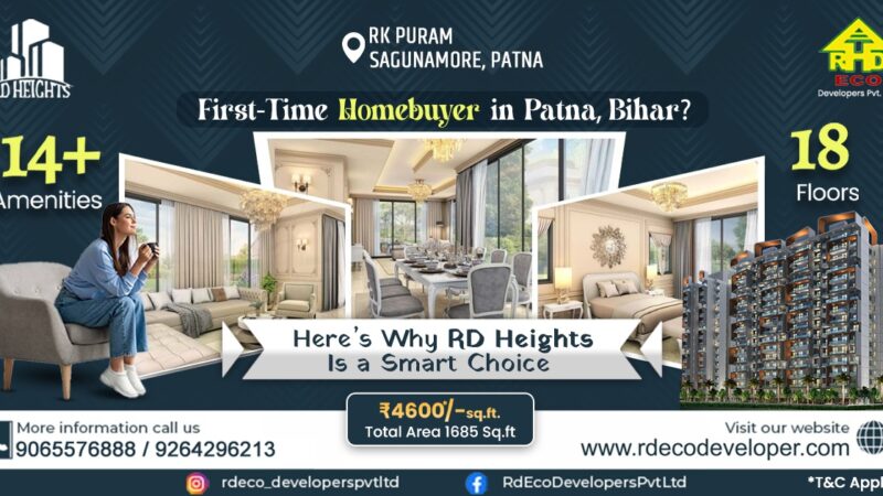 What Makes RD ECO Developers’ Flats Unique in Patna Real Estate