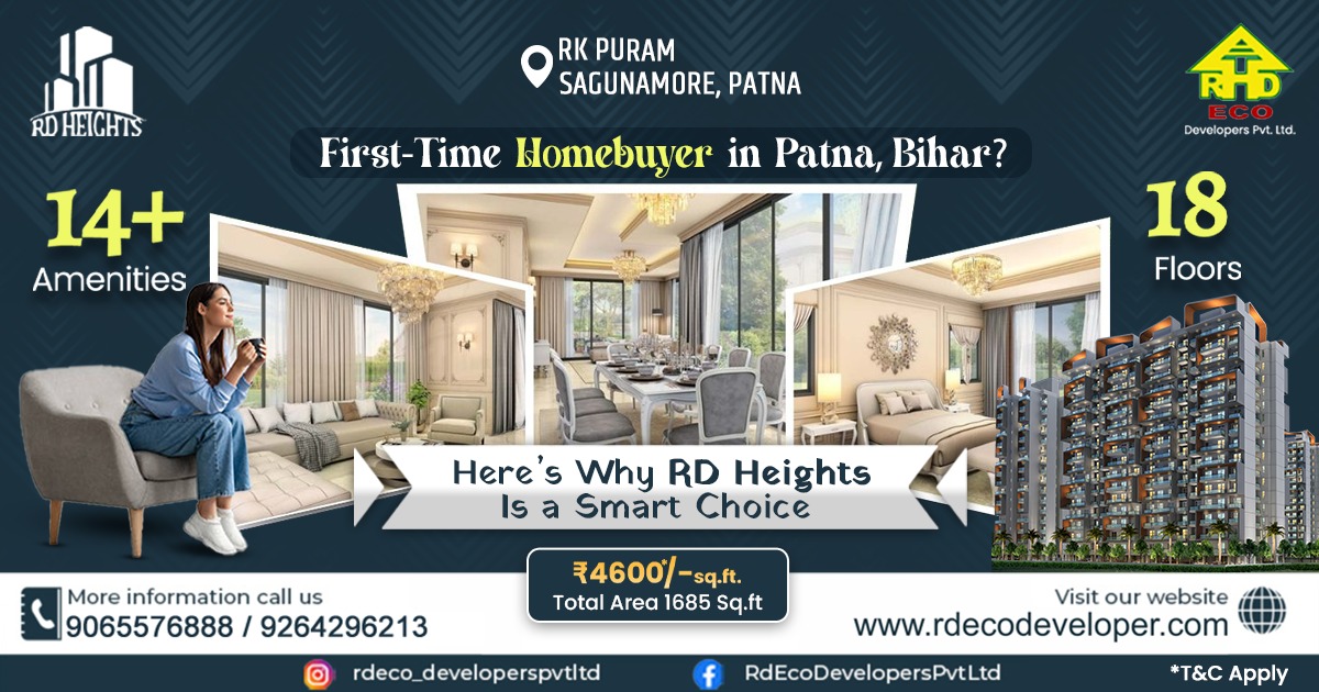 What Makes RD ECO Developers’ Flats Unique in Patna Real Estate 1 What Makes RD ECO Developers’ Flats Unique in Patna Real Estate
