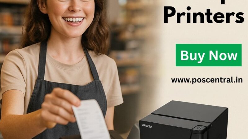 Top Benefits of Using a Thermal Receipt Printer for Faster Billing