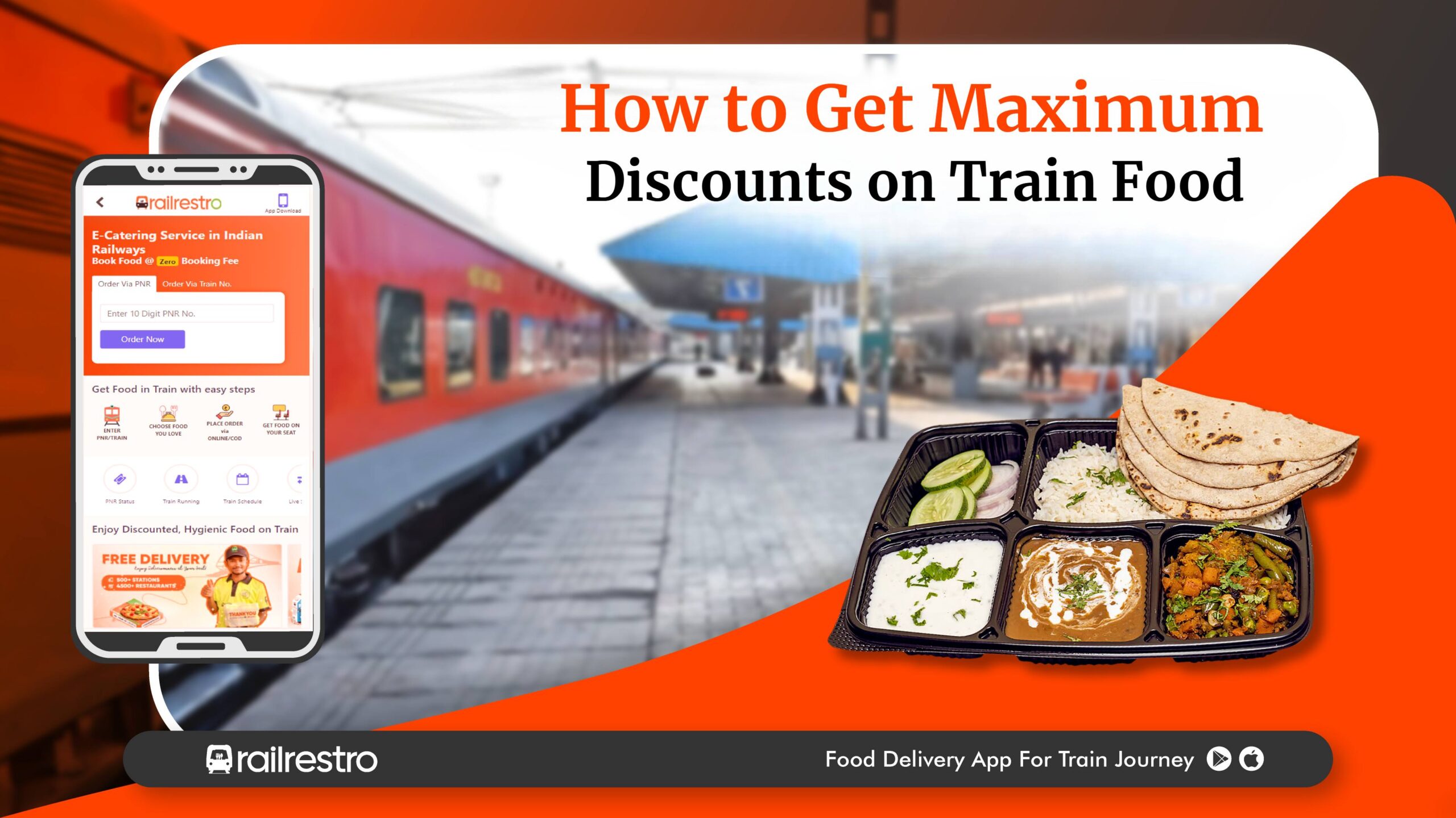 Why RailRestro is the Best Food on Train Service in Patna 1 Why RailRestro is the Best Food on Train Service in Patna