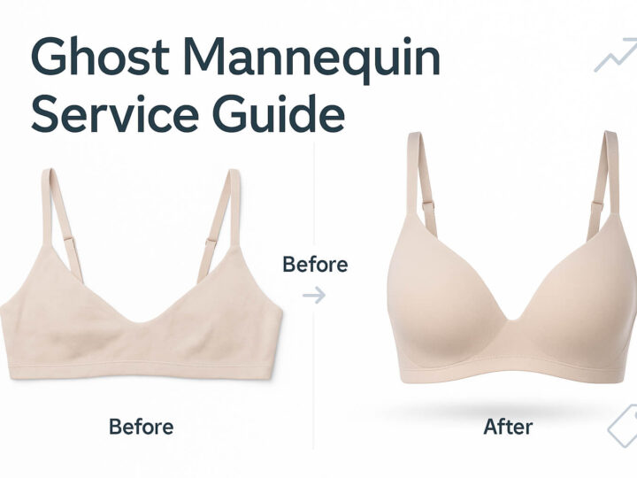 Step-by-Step Guide: How Ghost Mannequin Service Improves Product Images