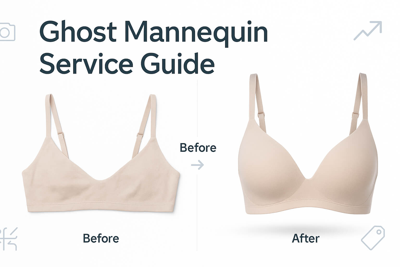 Step-by-Step Guide: How Ghost Mannequin Service Improves Product Images