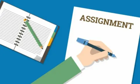Submitting assignments late due to a lack of planning