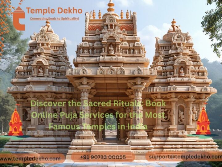 Discover the Sacred Rituals: Book Online Puja Services for the Most Famous Temples in India