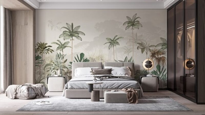 Nature’s Palette Fresh Wallpaper Ideas for Every Room