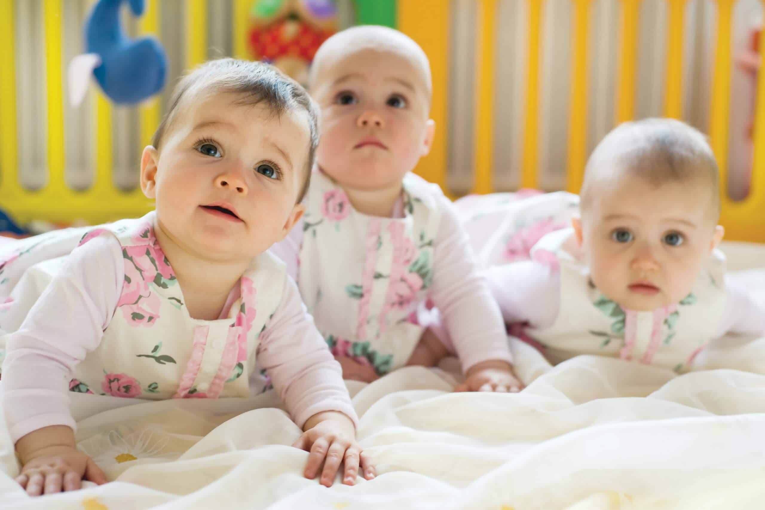 Which Accessories Complement Twin Baby Girl Outfits?