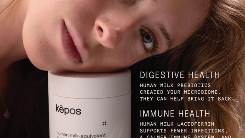 How Human Milk Lactoferrin Supports Healthy Aging and Active Lifestyles
