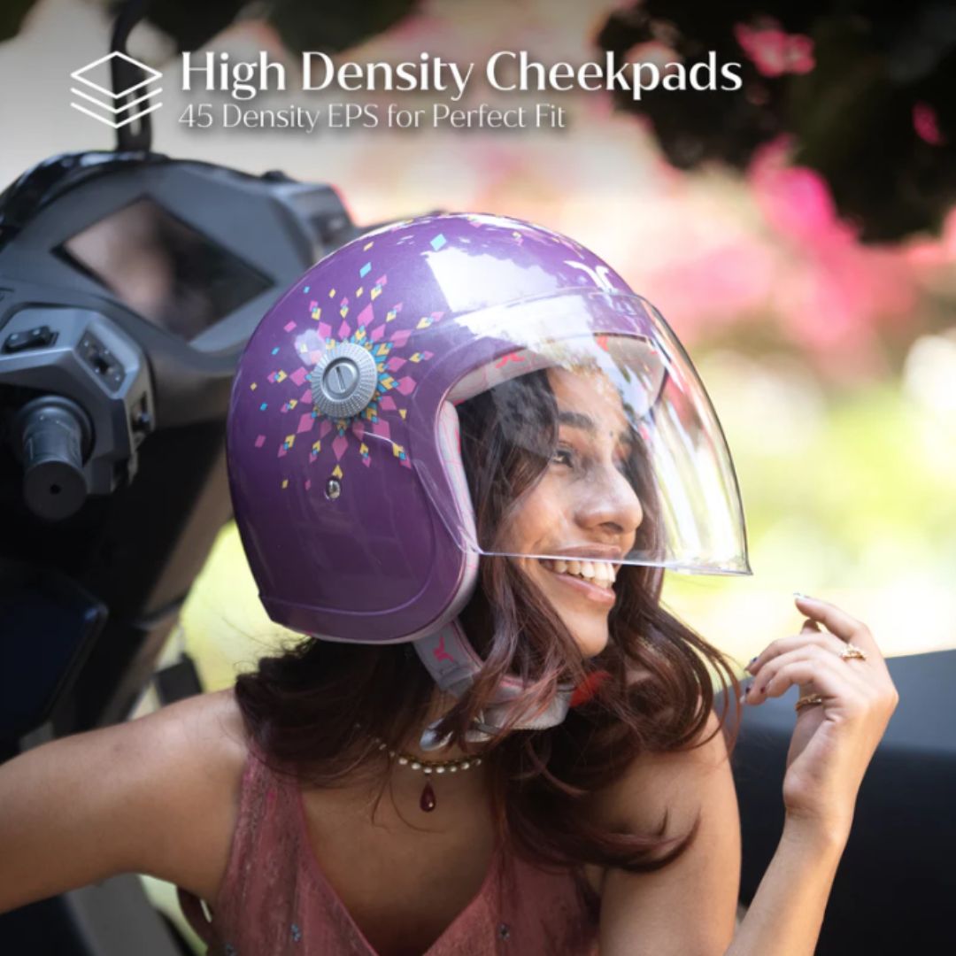 Printed Helmets for Women: Express Your Style on the Road 1 Printed Helmets for Women: Express Your Style on the Road
