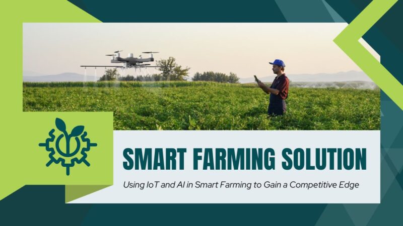 Using IoT and AI in Smart Farming to Gain a Competitive Edge
