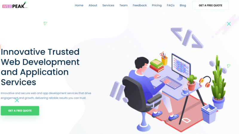 Website Maintenance, Security, and Support Services
