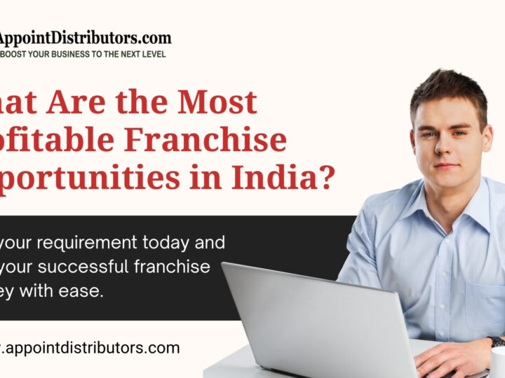 What Are the Most Profitable Franchise Opportunities in India?