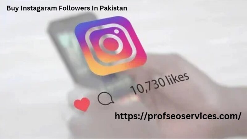  Buy Real Instagram Followers in Pakistan From Profseoservices.com