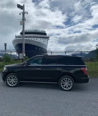 Whittier Cruise Ship Transportation Service