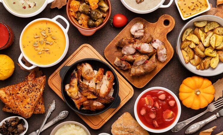 Exploring Food from Around the World: A Journey Through Global Cuisines and Cultures
