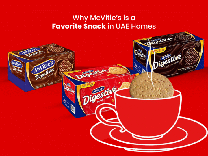 Why McVitie’s Is a Favorite Snack in UAE Homes