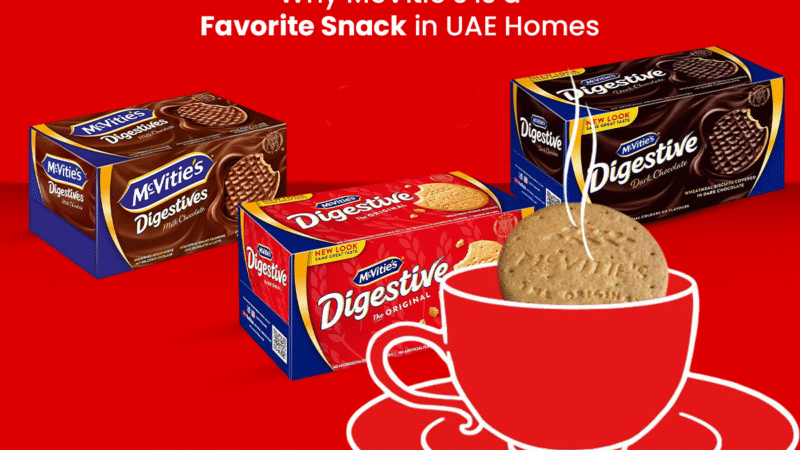 Why McVitie’s Is a Favorite Snack in UAE Homes