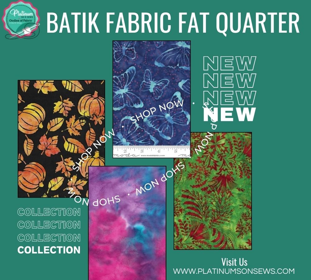 How Do You Choose The Best Batik Fat Quarter Fabric Shop?