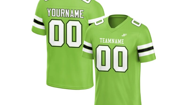 The Ultimate Guide to Custom Football Jerseys: Stand Out on the Field