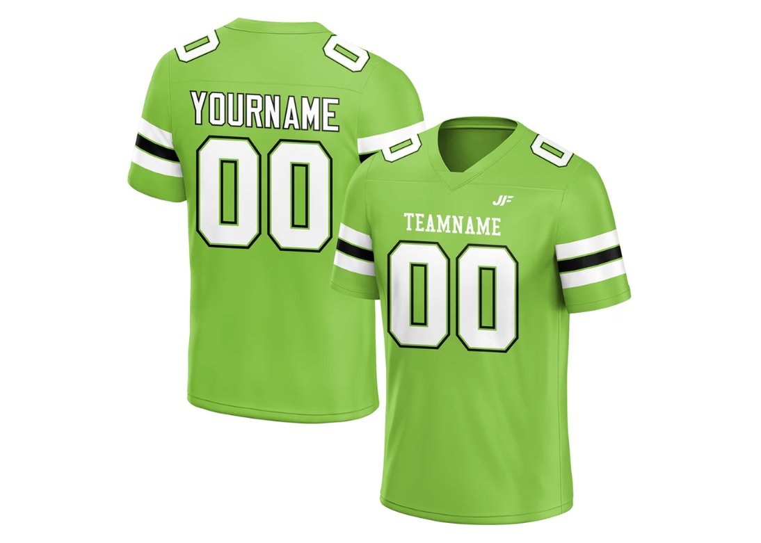 The Ultimate Guide to Custom Football Jerseys: Stand Out on the Field 1 The Ultimate Guide to Custom Football Jerseys: Stand Out on the Field