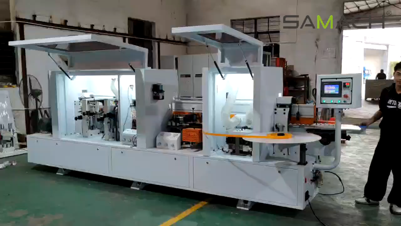 Crafting Excellence: SAMACH’s Cutting-Edge Innovations in Woodworking Machine and Edge Banding Machine Technology