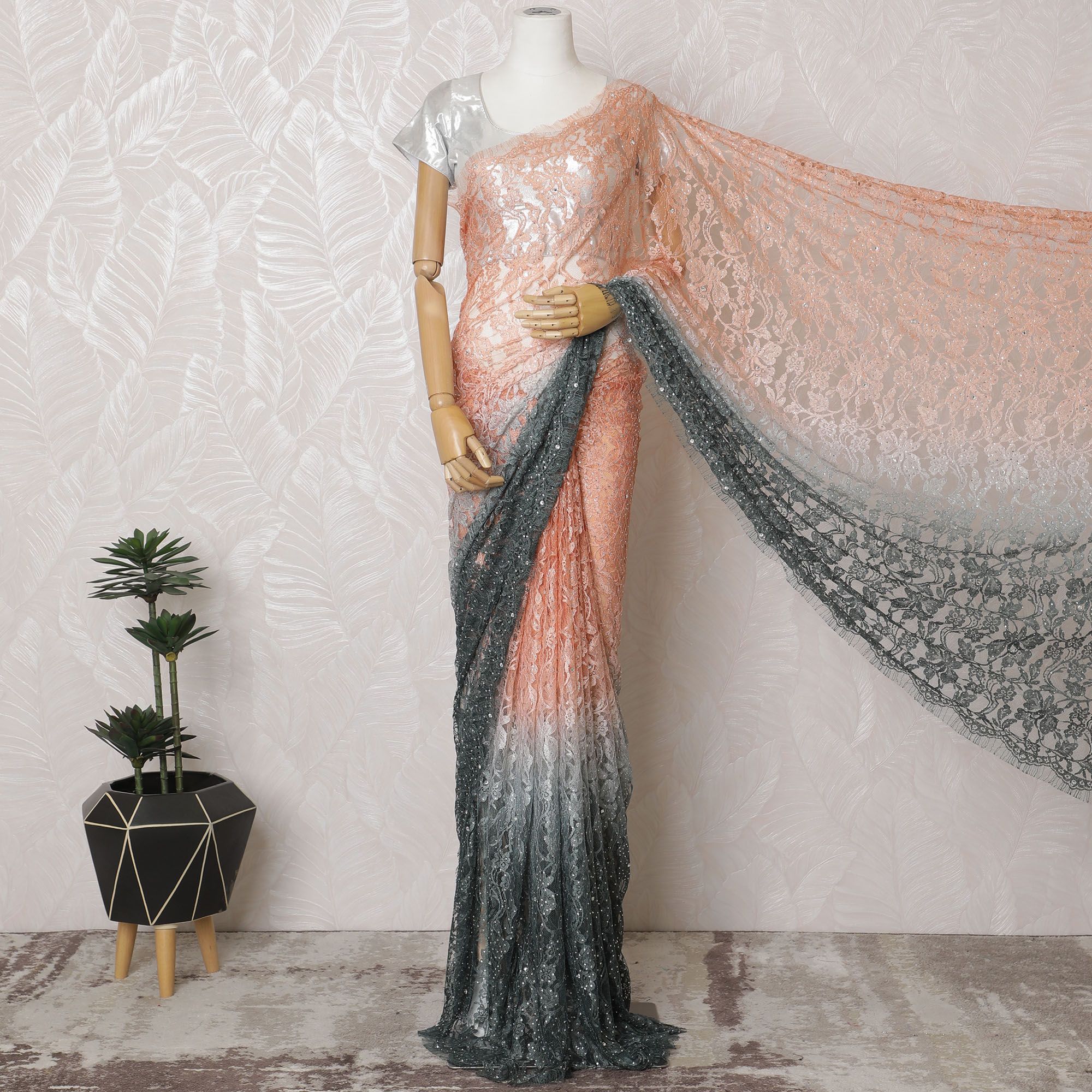 Best online store to buy Chantilly Lace saree in UAE