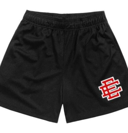 Eric Emanuel Shorts Basketball Roots, Streetwear Swagger