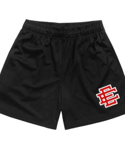 Eric Emanuel Shorts Basketball Roots, Streetwear Swagger