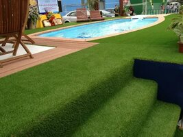 How Artificial Grass Abu Dhabi Supports Sustainable Living in the UAE