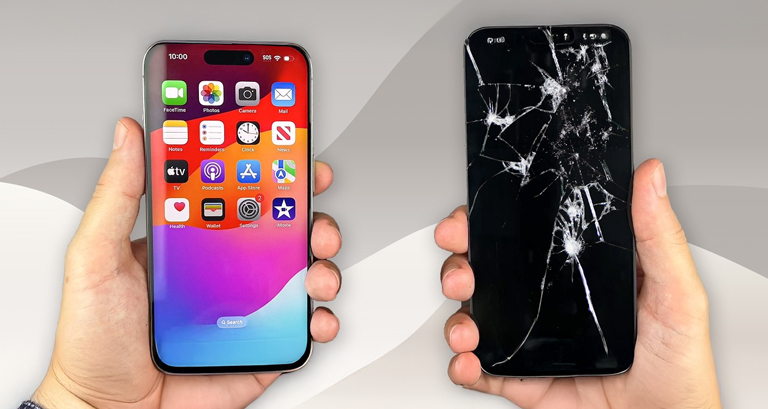 Broken Screen Repair in Garland 2 iPhone 16 Screen Repair