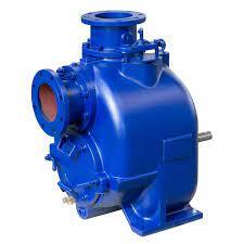 What is a Self Priming Portable Trash Pump?