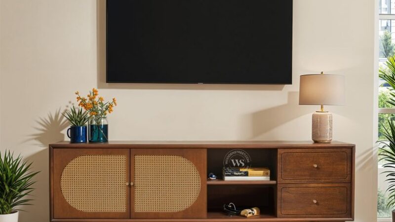 TV Unit Buying Guide: Things to Know Before Choosing the Best One Online