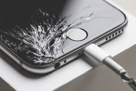 Broken Screen Repair in Garland