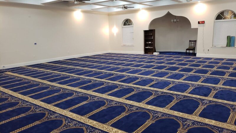 Mosque Carpet Dubai – Enhancing Prayer Spaces with Comfort and Elegance