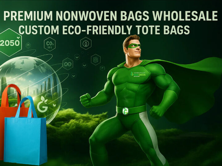 Premium Nonwoven Bags Wholesale | Custom Eco-Friendly Tote Bags