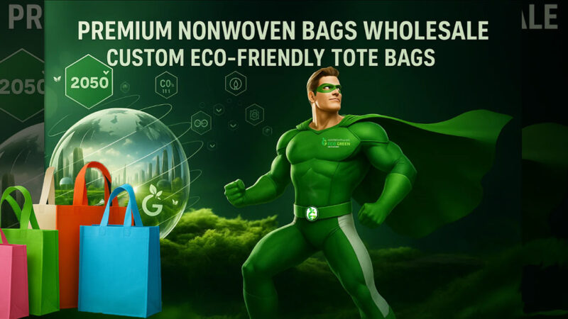 Premium Nonwoven Bags Wholesale | Custom Eco-Friendly Tote Bags