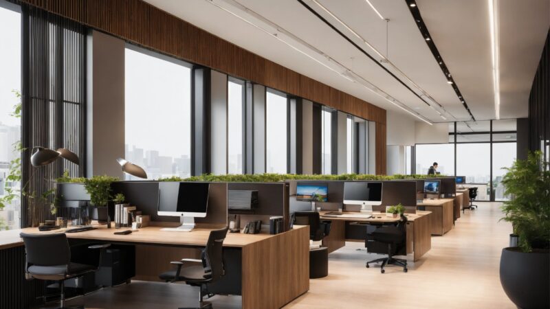 Office Furniture Suppliers in Dubai: Redefining Modern Workspaces