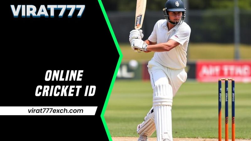 Get Your Online Cricket ID & Join the Winning Side