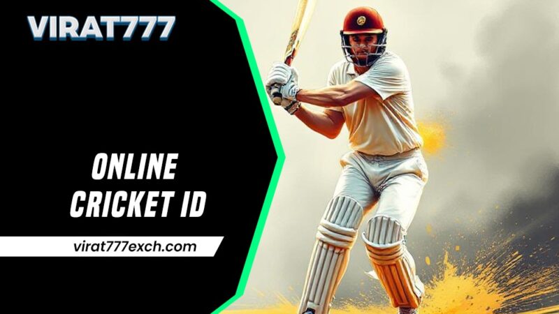 Online Cricket ID: The Smart Way to Bet on Cricket 