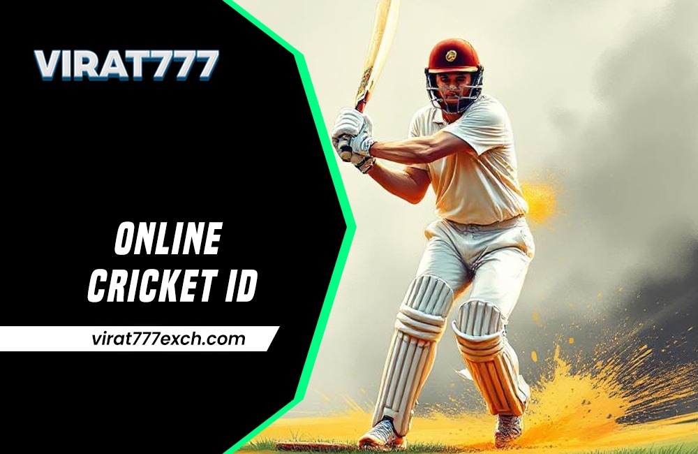 Online Cricket ID: The Smart Way to Bet on Cricket 