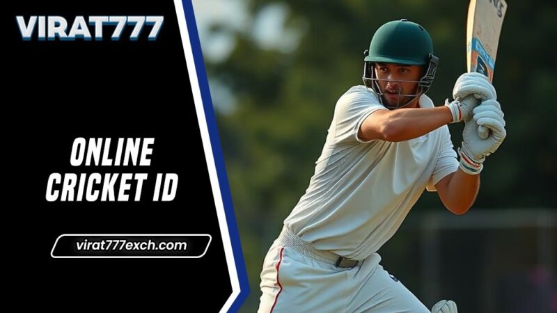 Online Cricket ID: Safe, Secure & Fast Signup Process