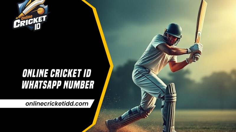 Online Cricket ID WhatsApp Number – We can help with any Application