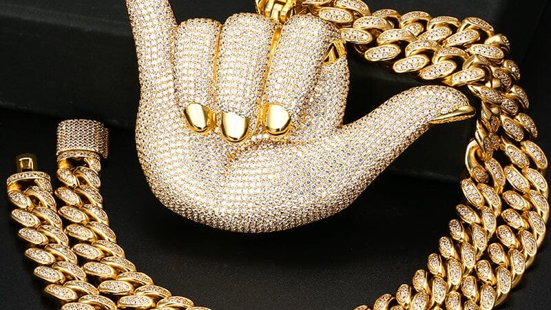 Red Carpet Iced Chains: Celebrities Who Rocked the Flash Best