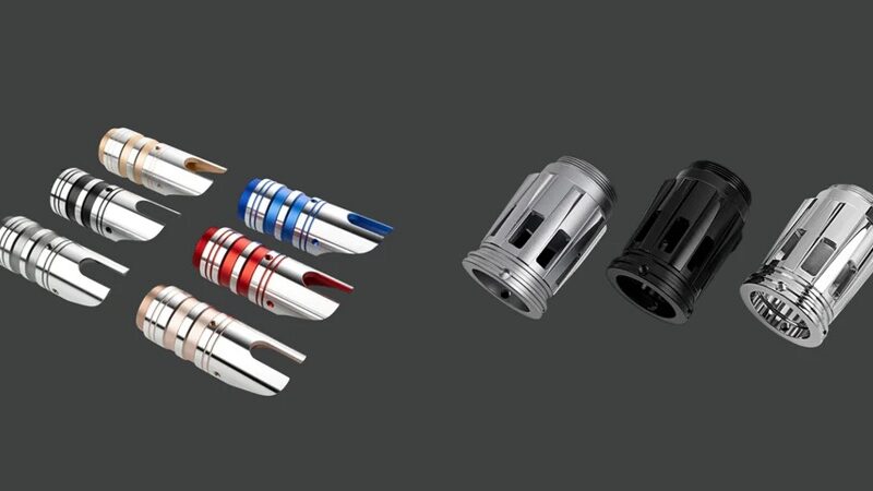Getting Up Close and Personal with Protection and Defense Lightsaber Components